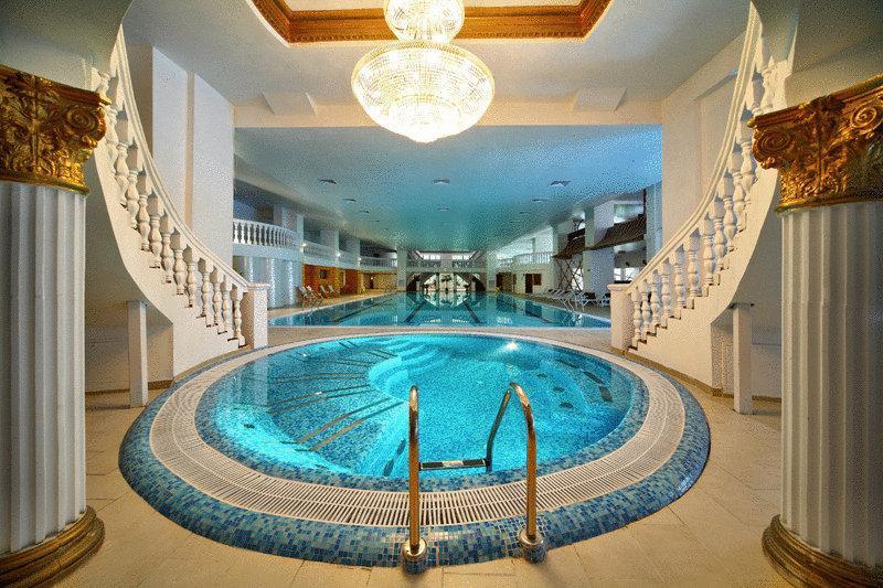 Royal Hotels And Spa Resorts Promenad Truskavets Facilities photo